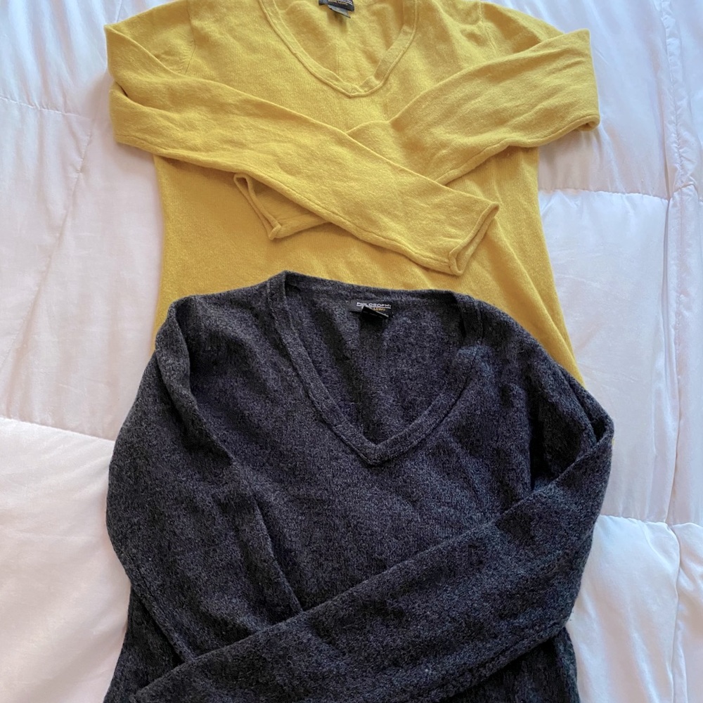 These sweaters are SOLD